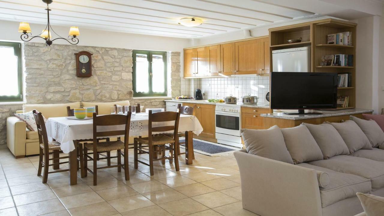 Architect House Villa Spanokhorion ภายนอก รูปภาพ