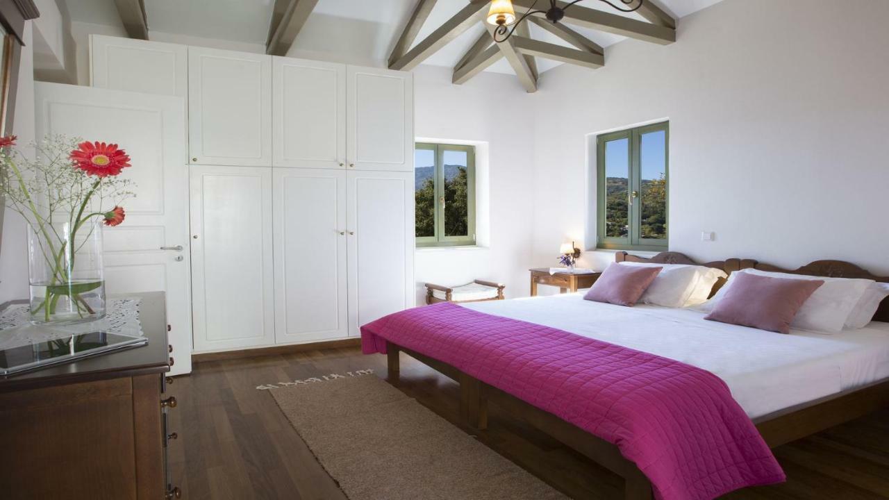 Architect House Villa Spanokhorion ภายนอก รูปภาพ