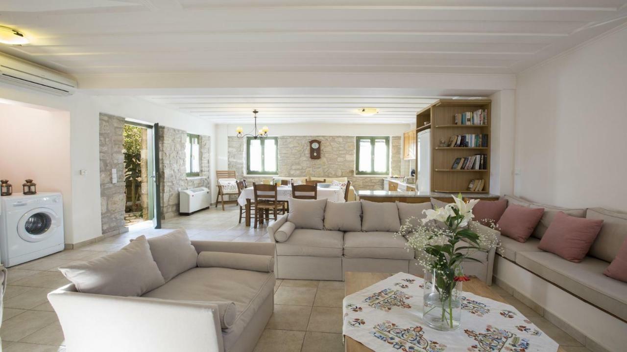 Architect House Villa Spanokhorion ภายนอก รูปภาพ