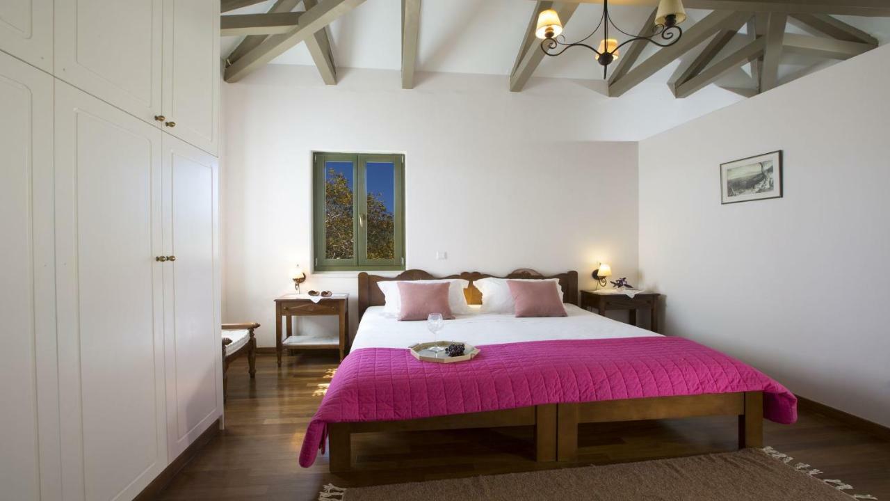 Architect House Villa Spanokhorion ภายนอก รูปภาพ